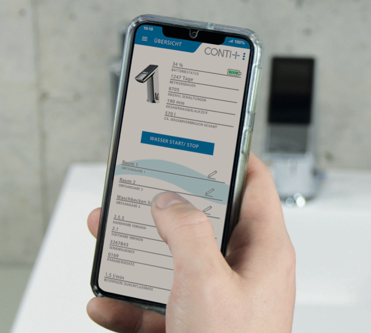Armaturenmanagement leicht gemacht