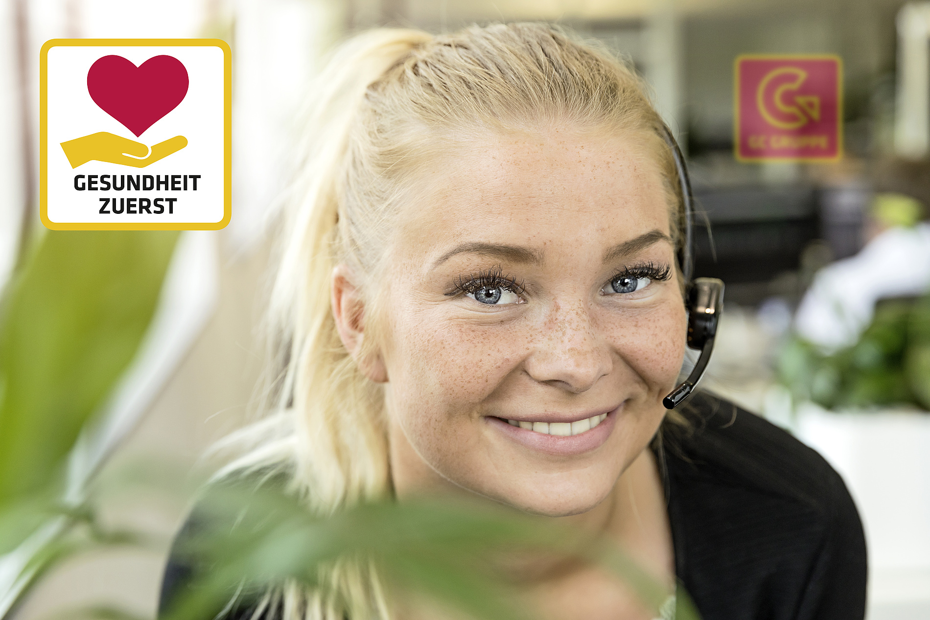 Volle Serviceleistung
