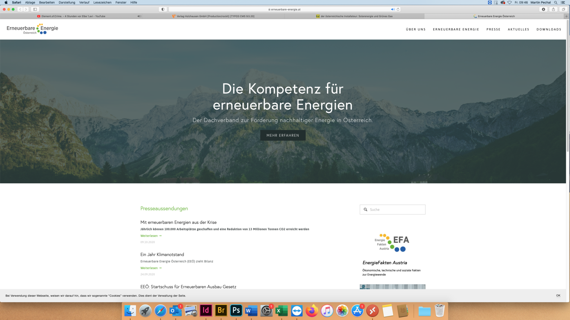 Mit Erneuerbaren aus der Krise