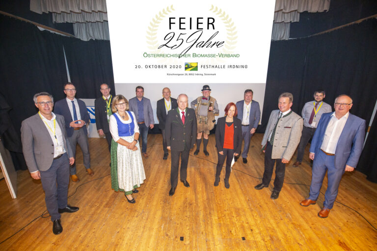 25 Jahre Österreichischer Biomasse-Verband