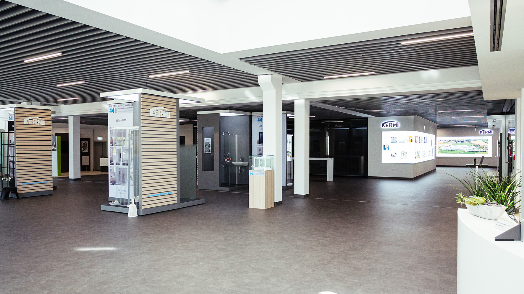 Alles auf Neu – im Infocenter von Kermi