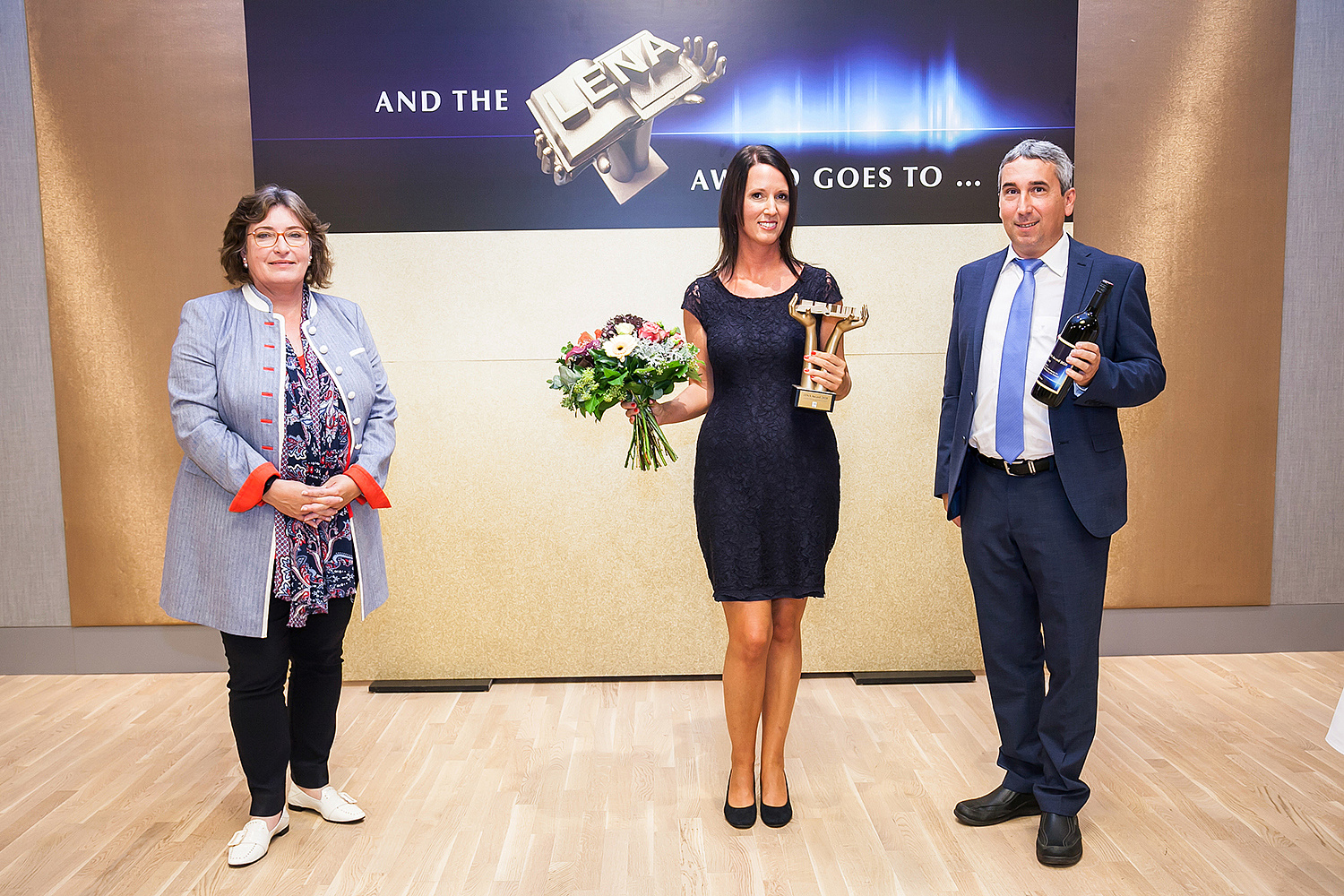 WIFI Wien verleiht LENA AWARD