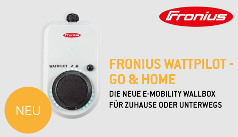 Fronius Wattpilot – die intelligente Ladelösung für alle E-Autofahrer – JETZT BEI KRANNICH SOLAR!