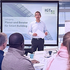 Smart Building und E-Mobility