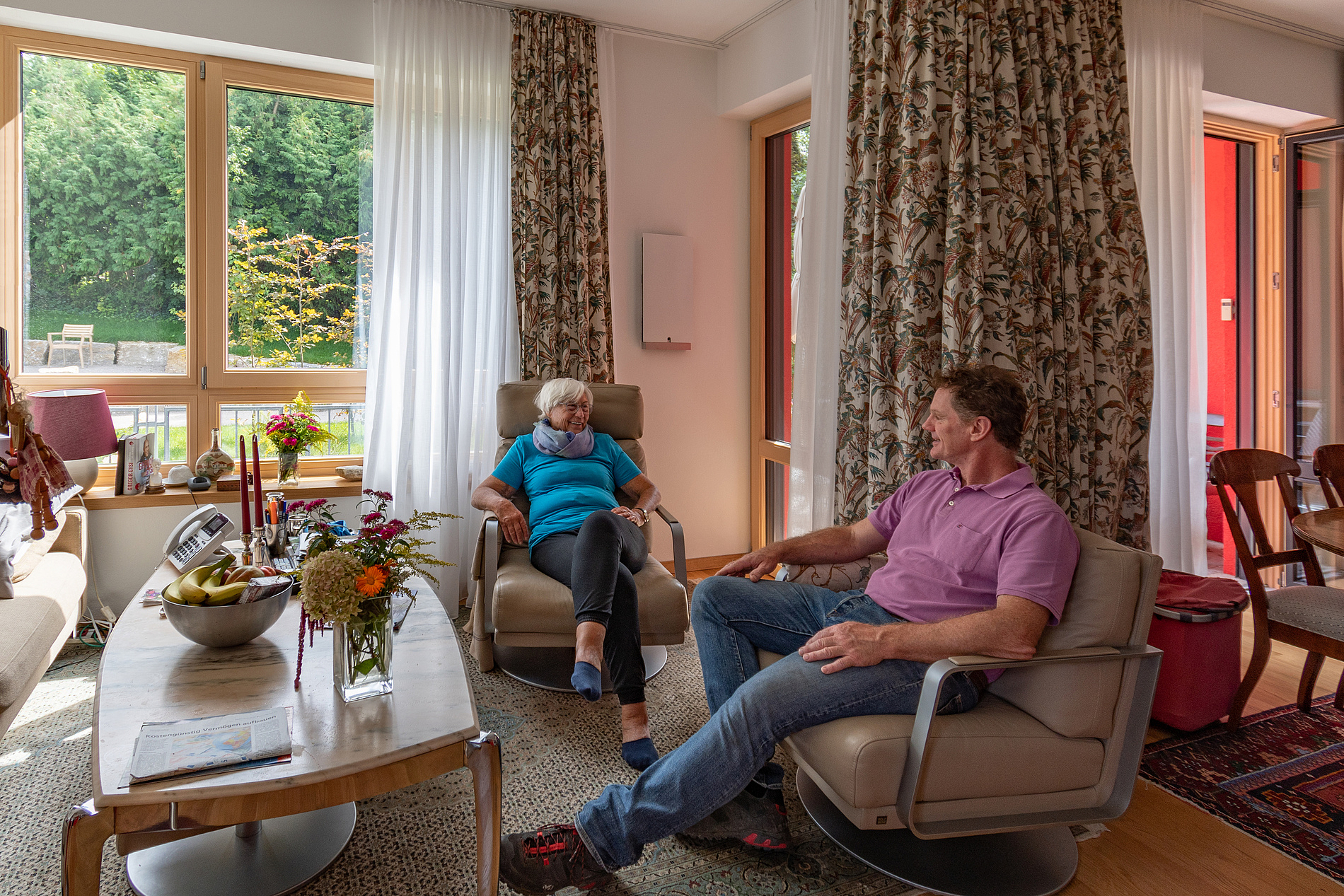 Gesunde Luft im SeniorenQuartier
