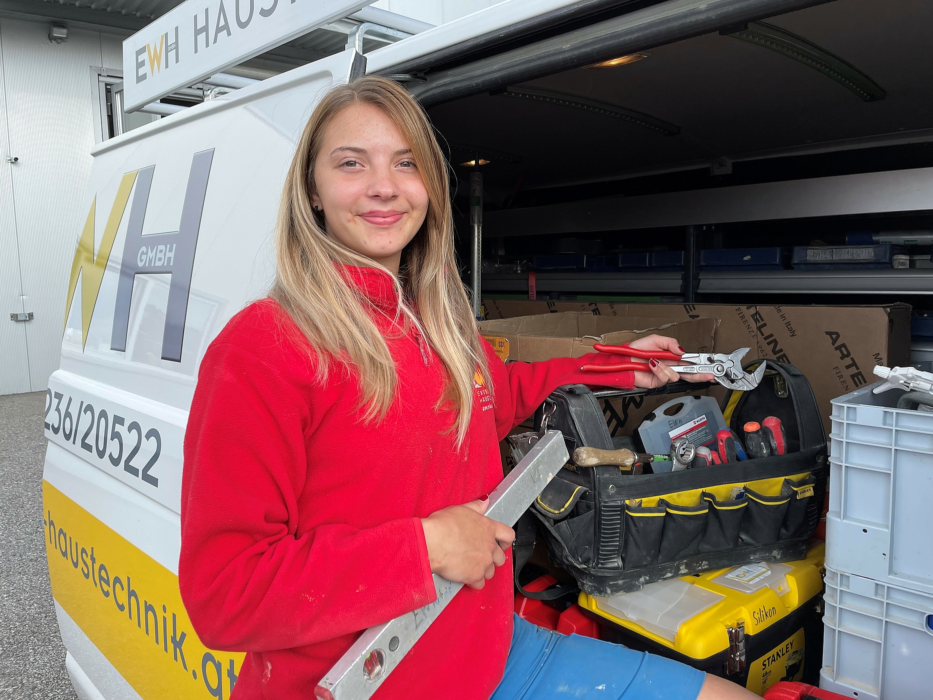 Frauenpower im SHK-Handwerk
