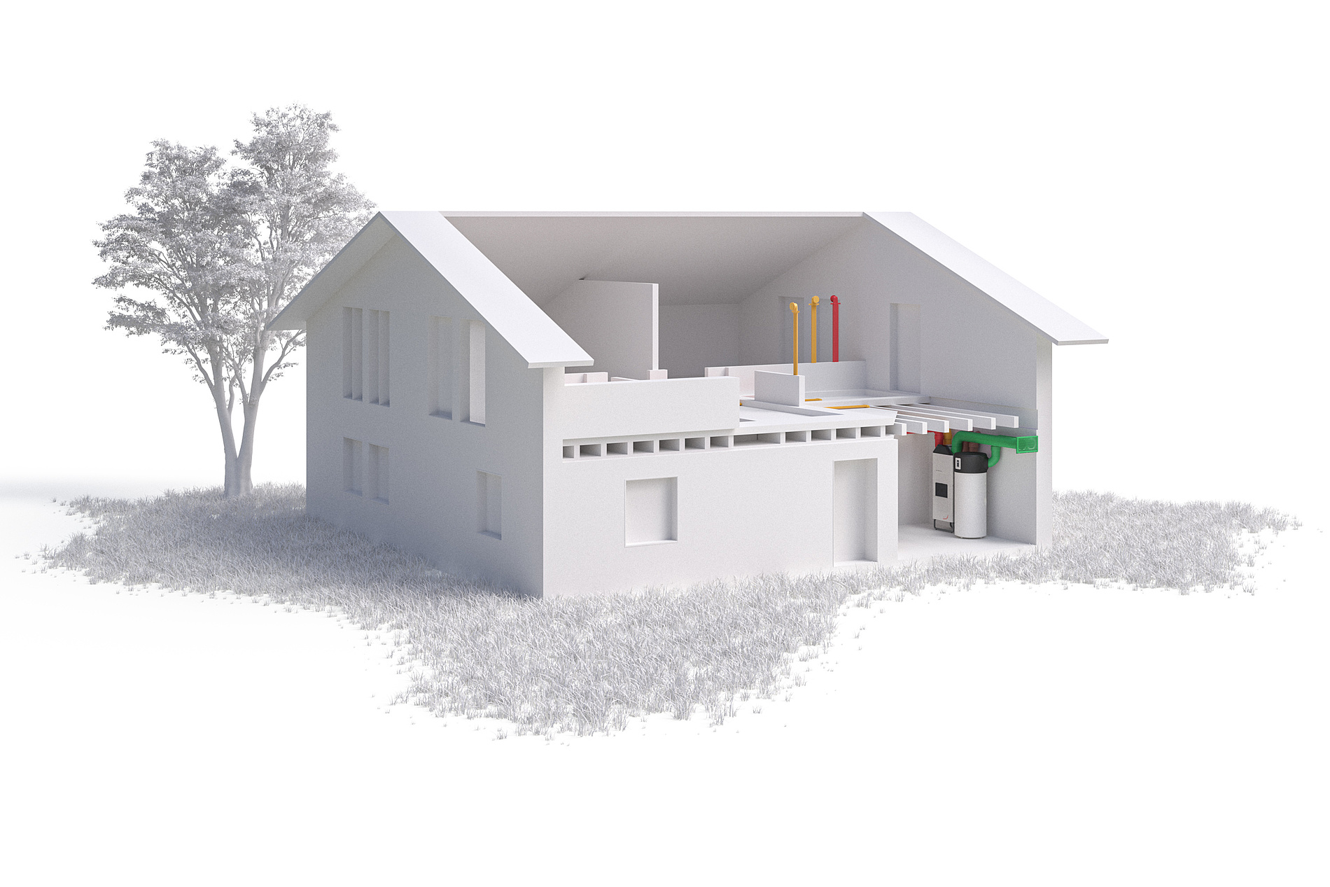 Gesundes Raumklima mit bewährter Systemlösung