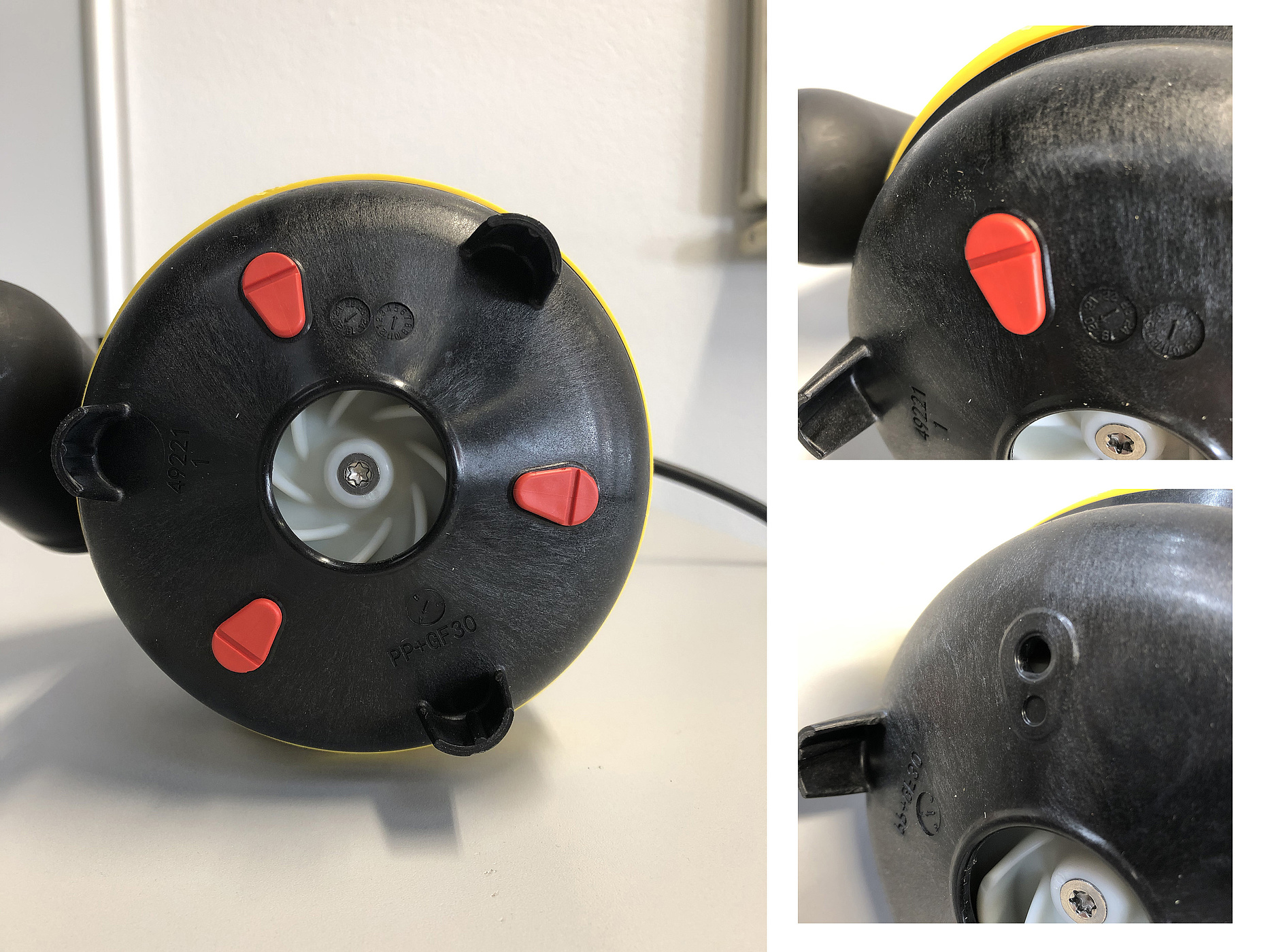 Edelstahlpumpe macht mobil