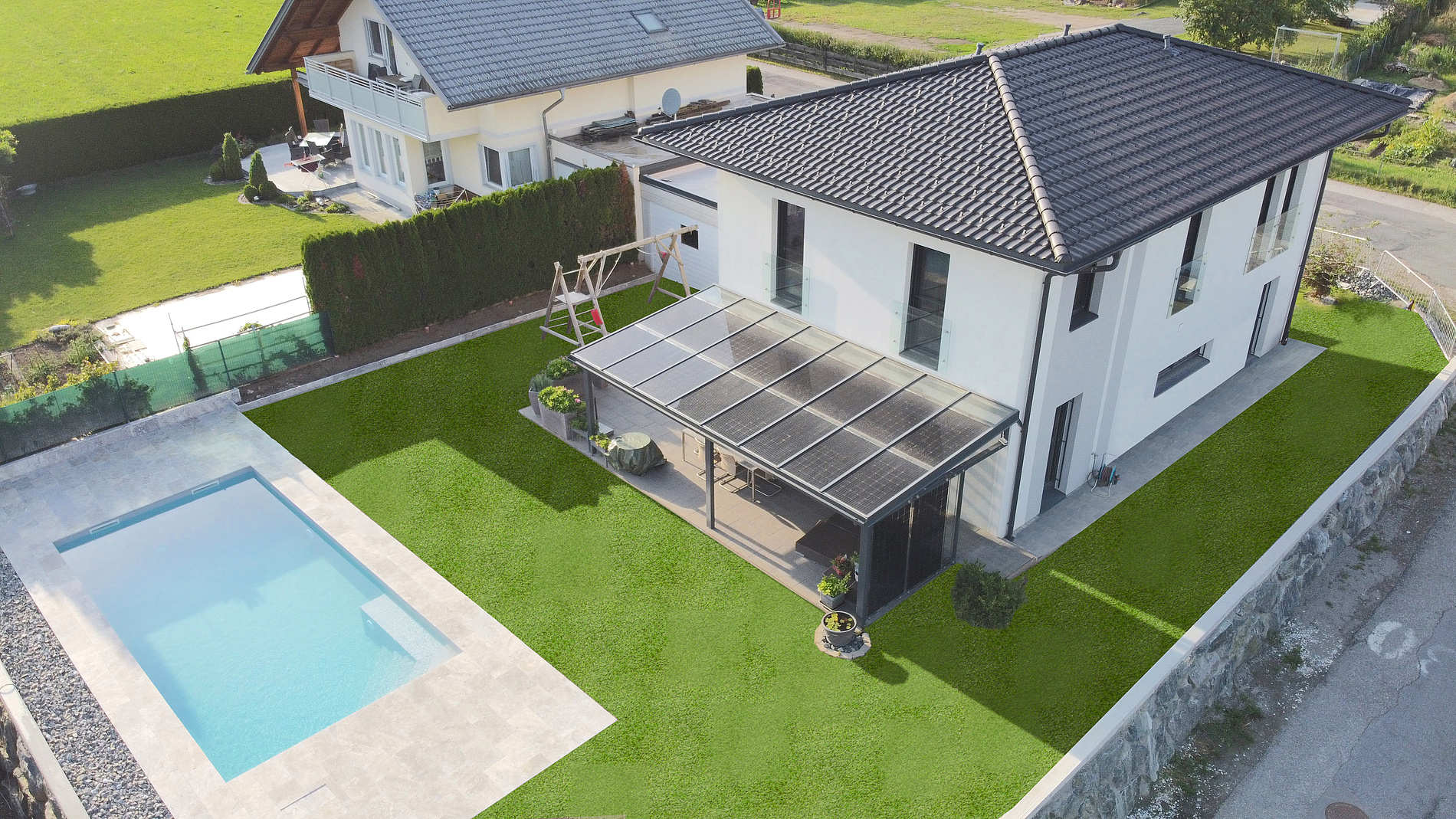 Das Einfamilienhaus als Solarkraftwerk