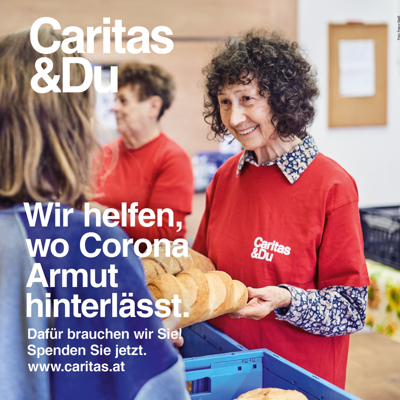 Wir helfen, wo Corona Armut hinterlässt