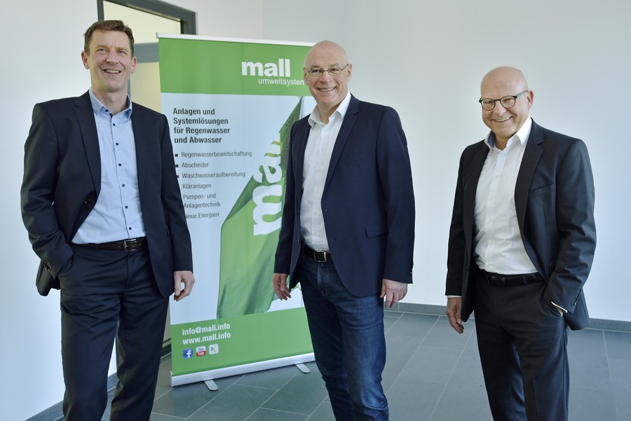Neue Geschäftsführung