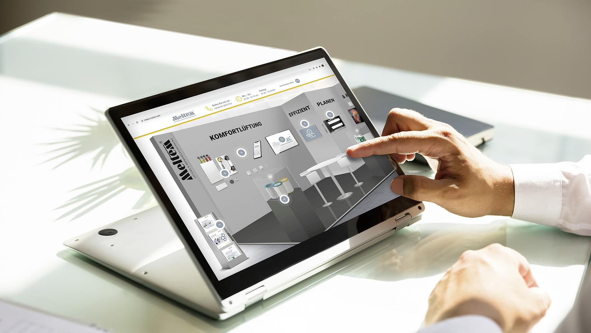 Digitaler Showroom