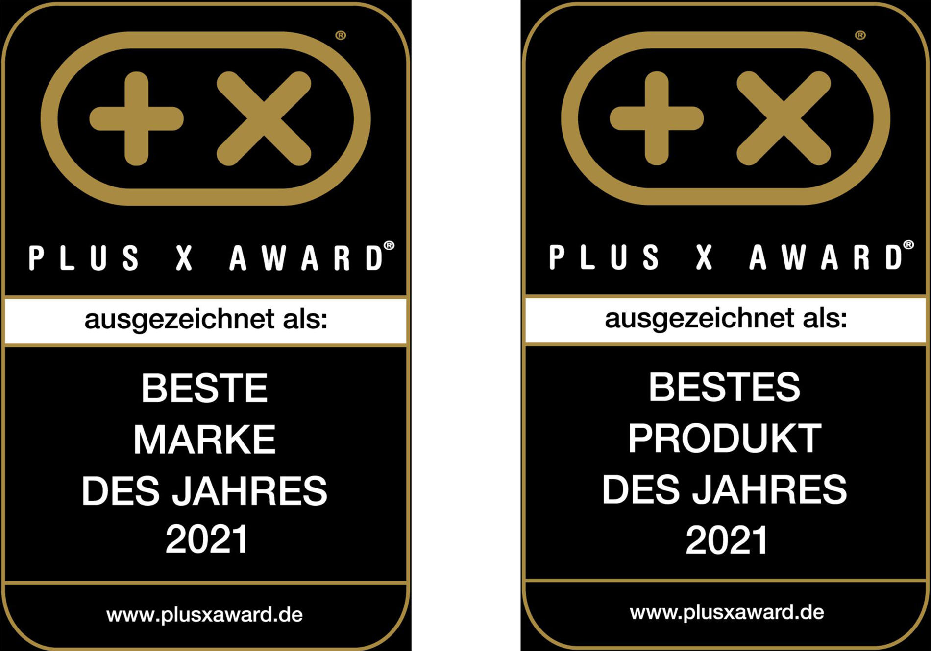 Doppelte Auszeichnung