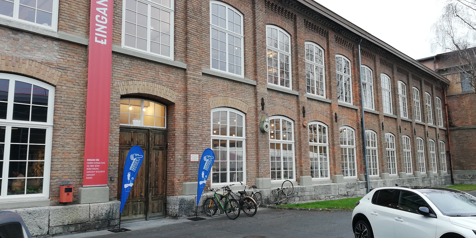 Einzug ins Instrustriejuwel