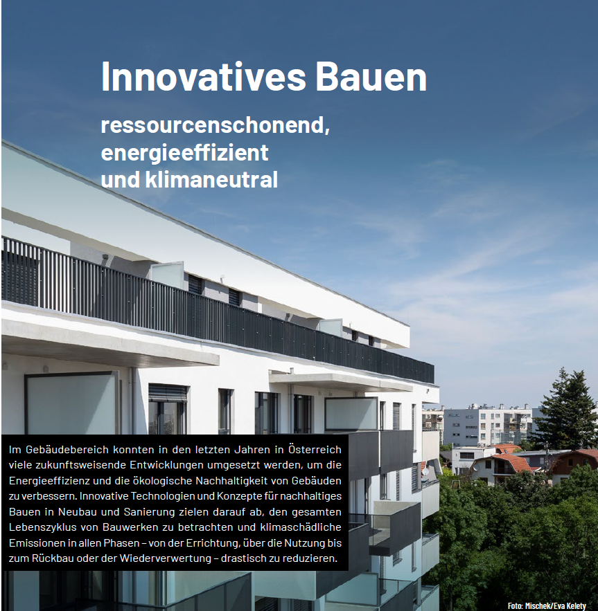Neue Ausgabe: energy innovation austria