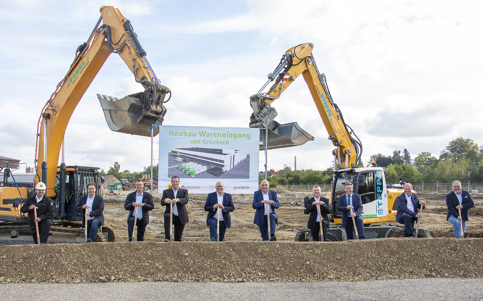 Neues Grünbeck-Logistikzentrum