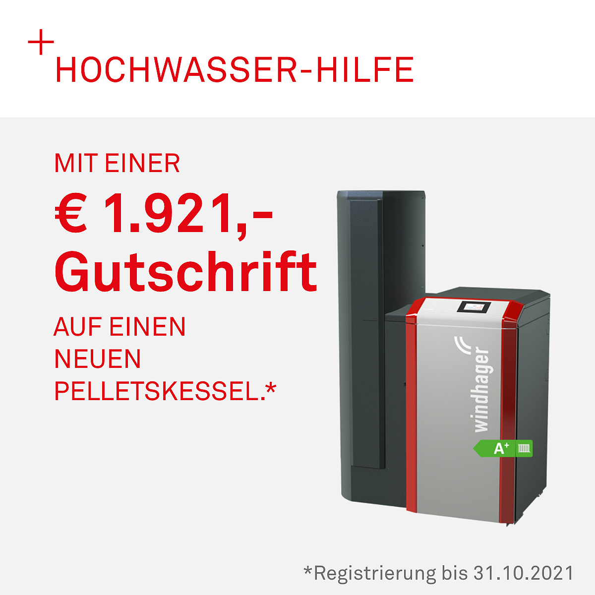 Aktion Hochwasserhilfe