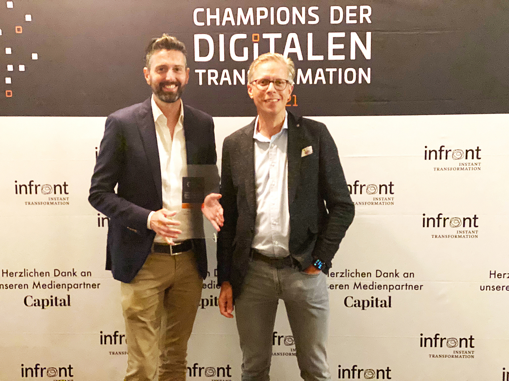 Digitale Transformation als Chance