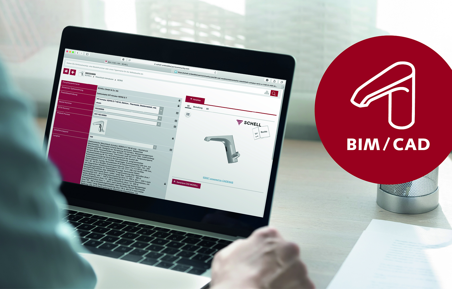 Schell BIM Portal