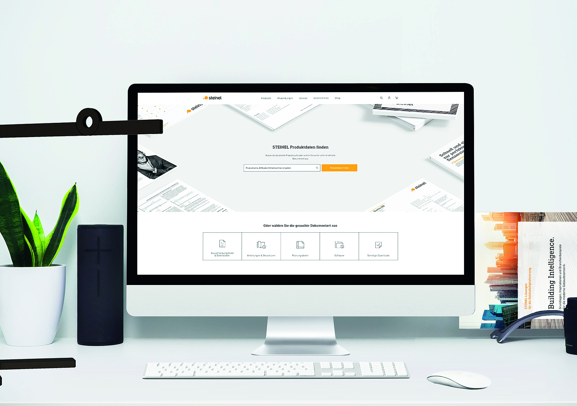 Neues Planer-Download-Portal von STEINEL