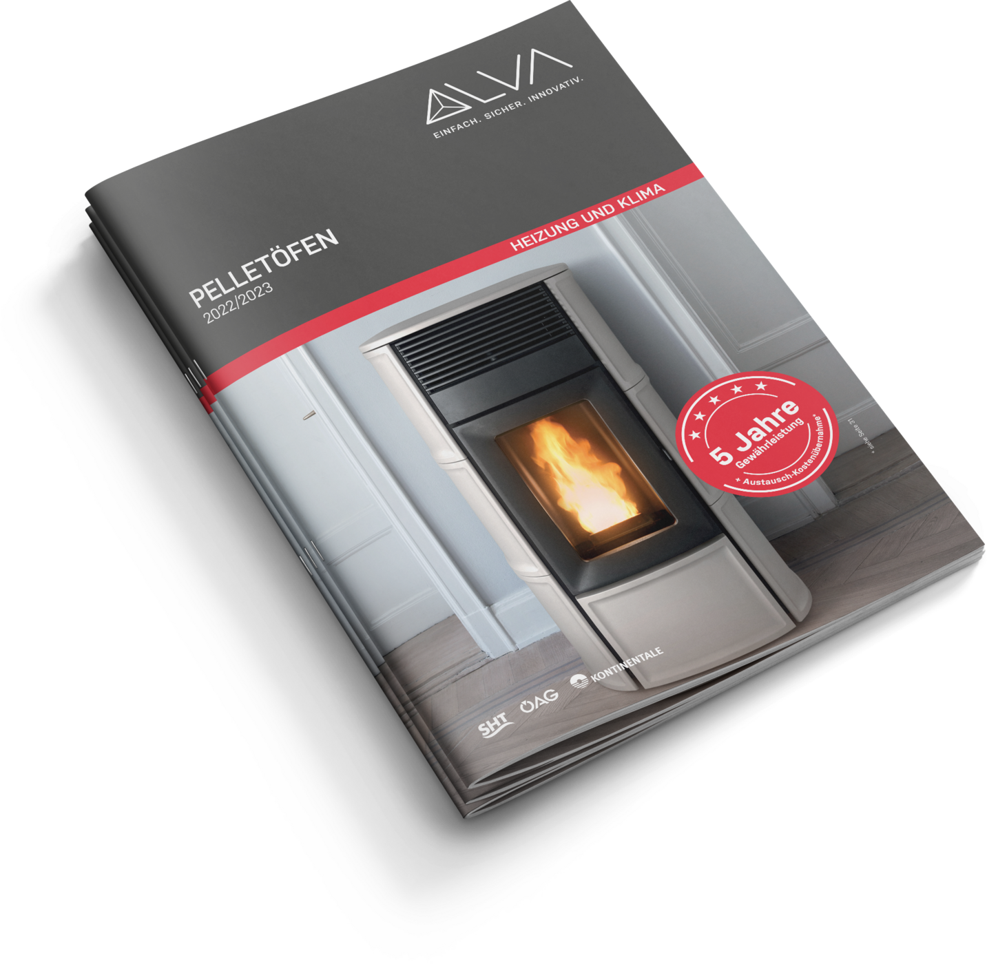 Neuer ALVA Pelletöfen-Katalog