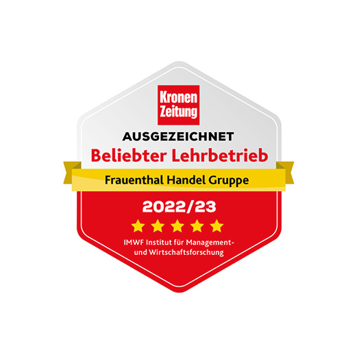 Beliebter Lehrbetrieb 2022