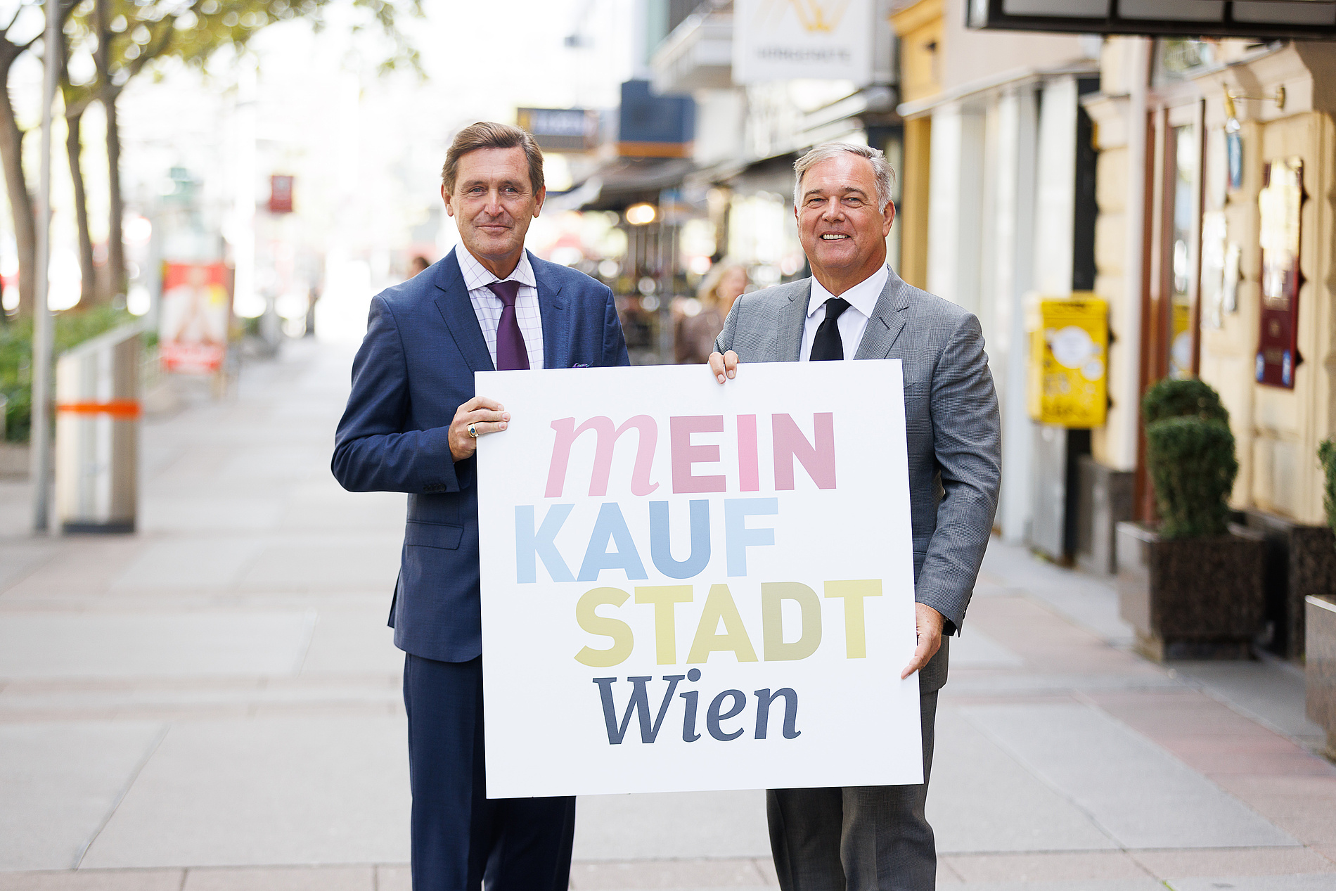 Stadt Wien und WKW stellen Weiterentwicklung der Nahversorgungsförderung vor
