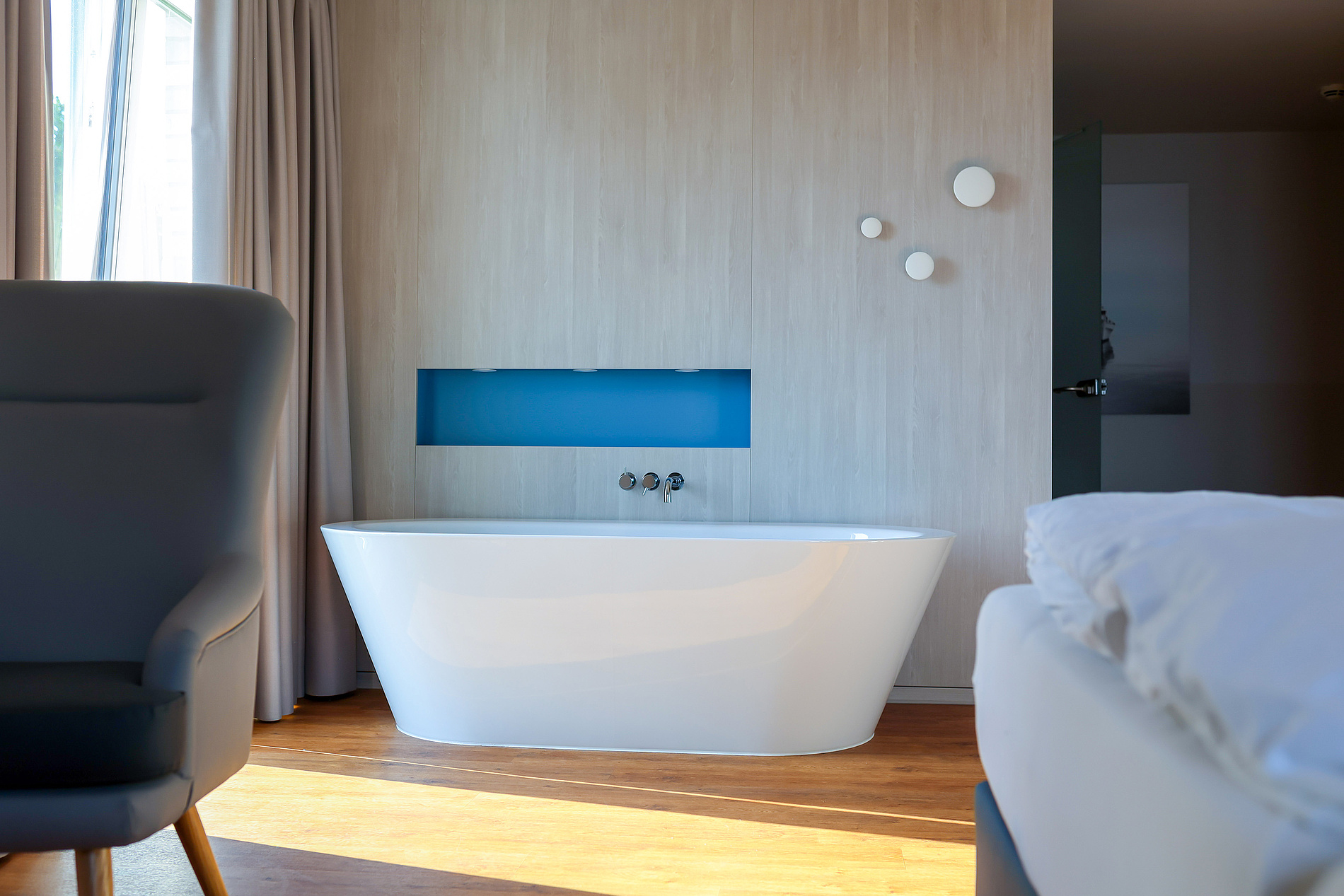 Reha mit Hotelambiente