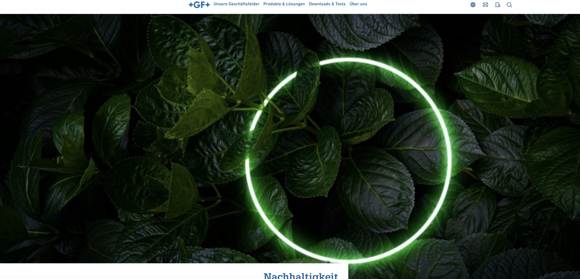Weiter Richtung Nachhaltigkeit