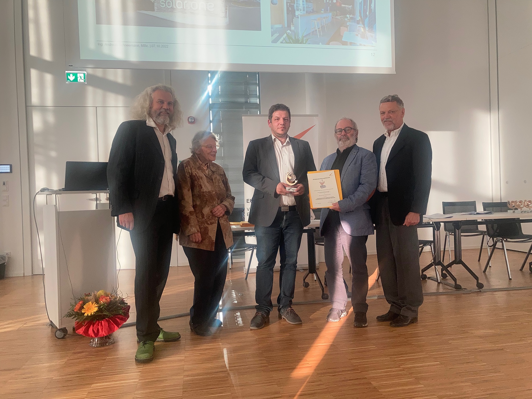 Solarpreis für Schneemann