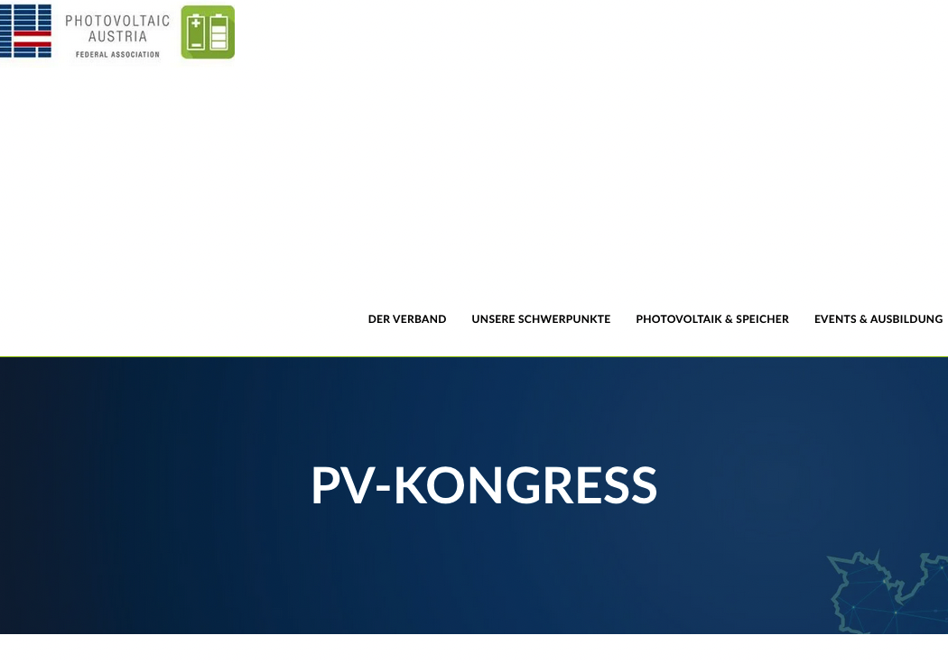 PV-Kongress 2023
