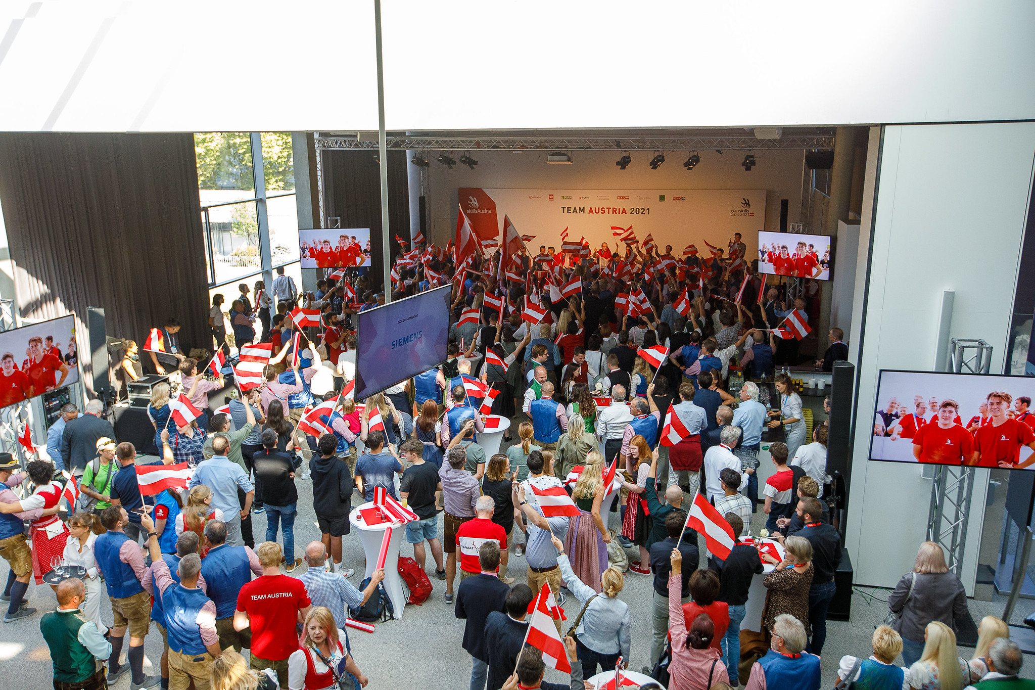 AustrianSkills in Salzburg