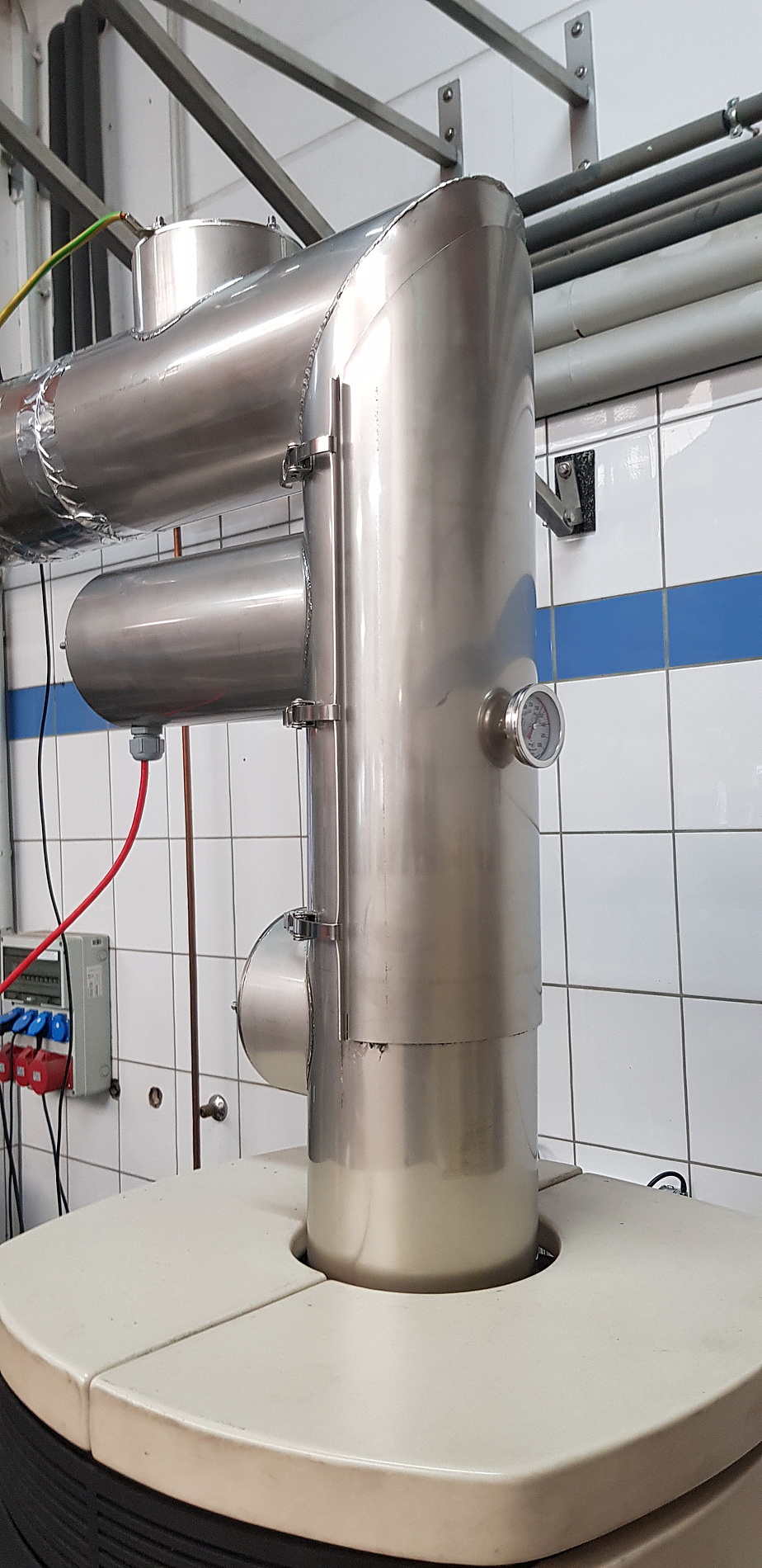 Weniger Emissionen