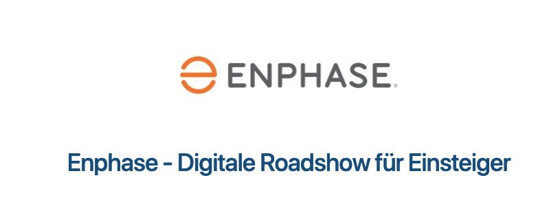 Digitale Roadshow für Installateure