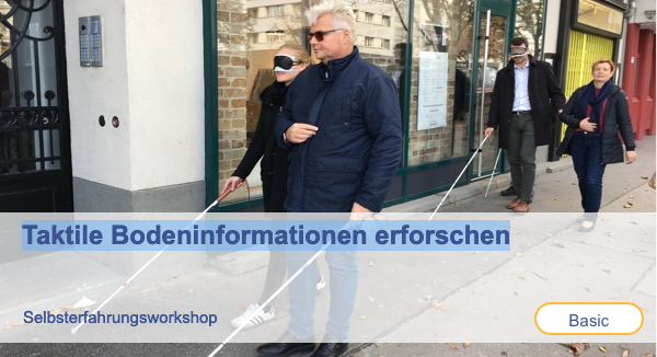 Taktile Bodeninformationen erforschen