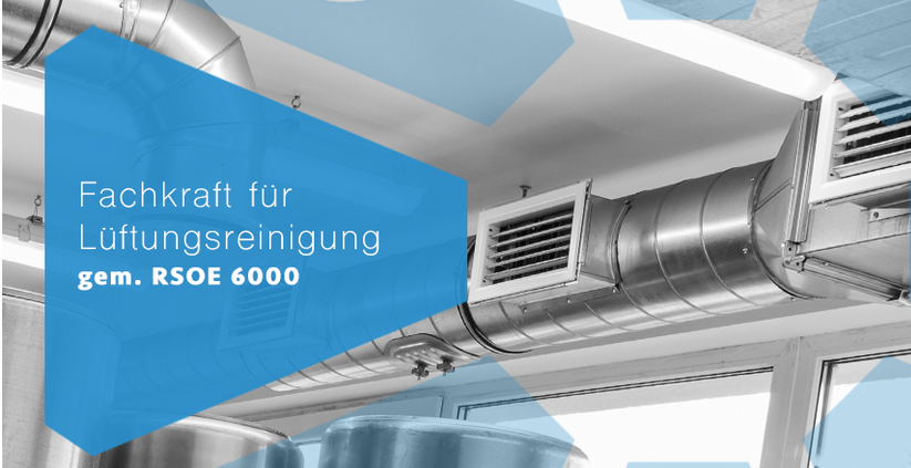 Fachkraft für Lüftungsreinigung