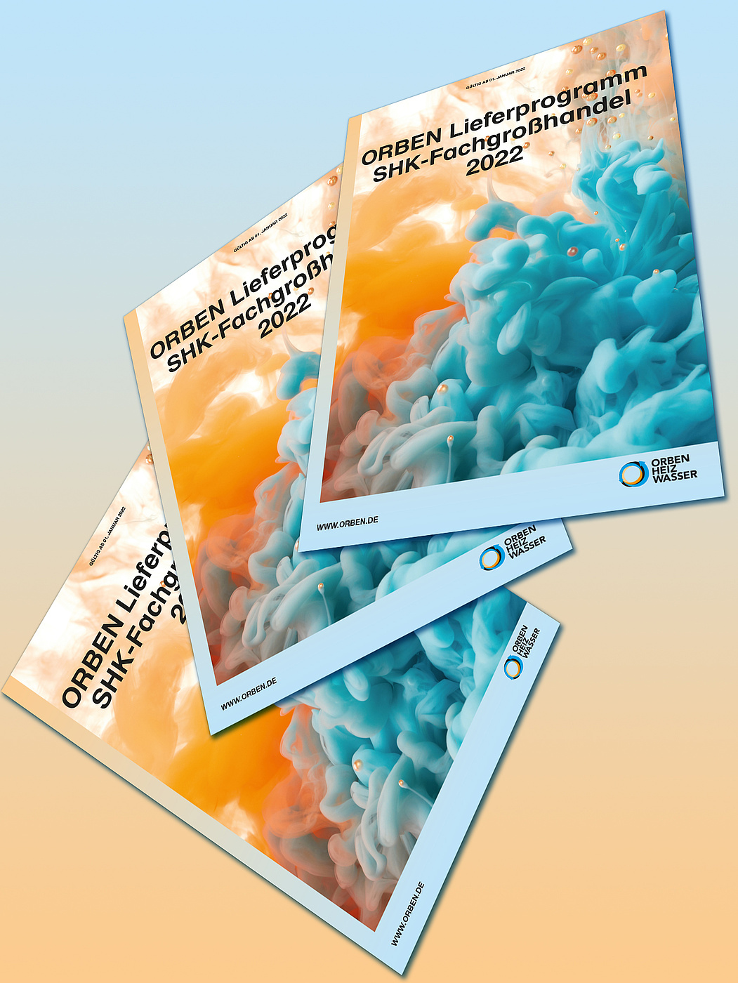 Neuer Orben-Katalog