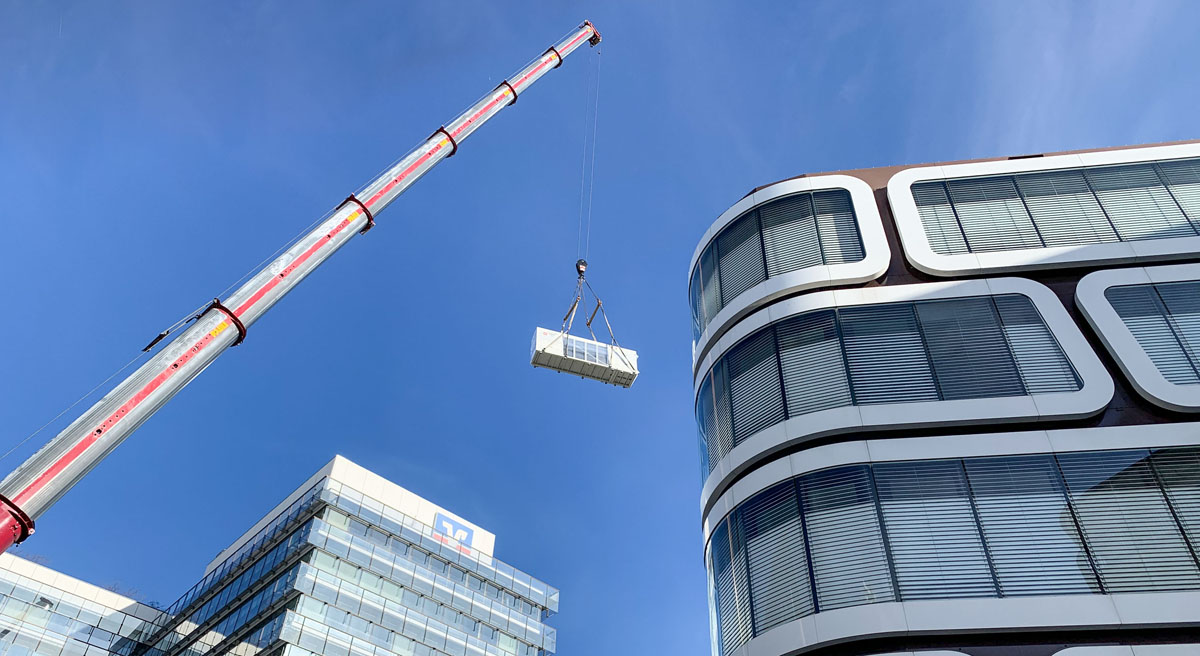 Hilfe für Großprojekte
