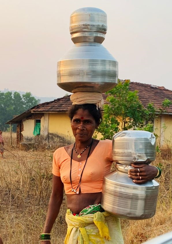 Wasser für Indien