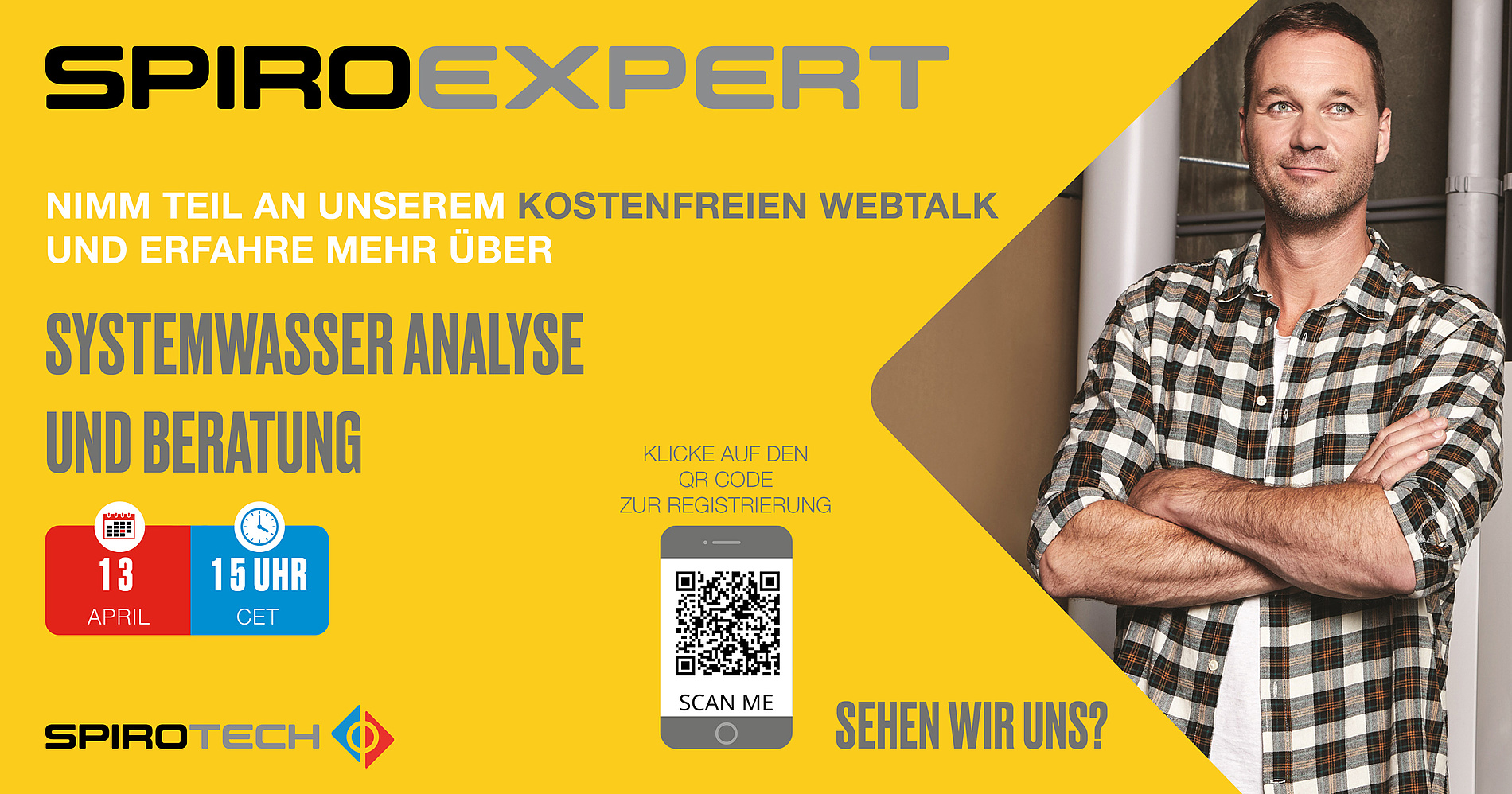 SpiroExpert WebTalk – Systemwasser