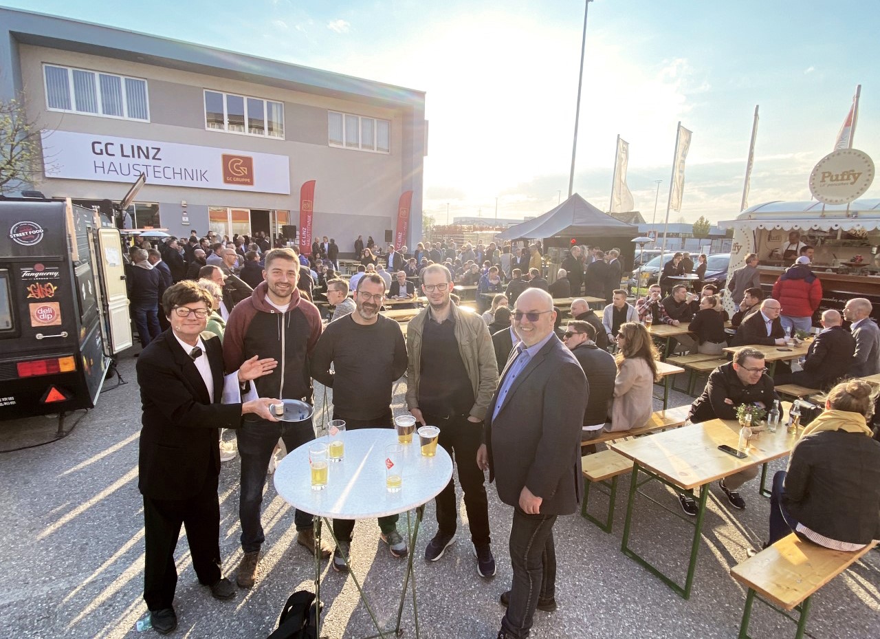 In Linz eröffnet