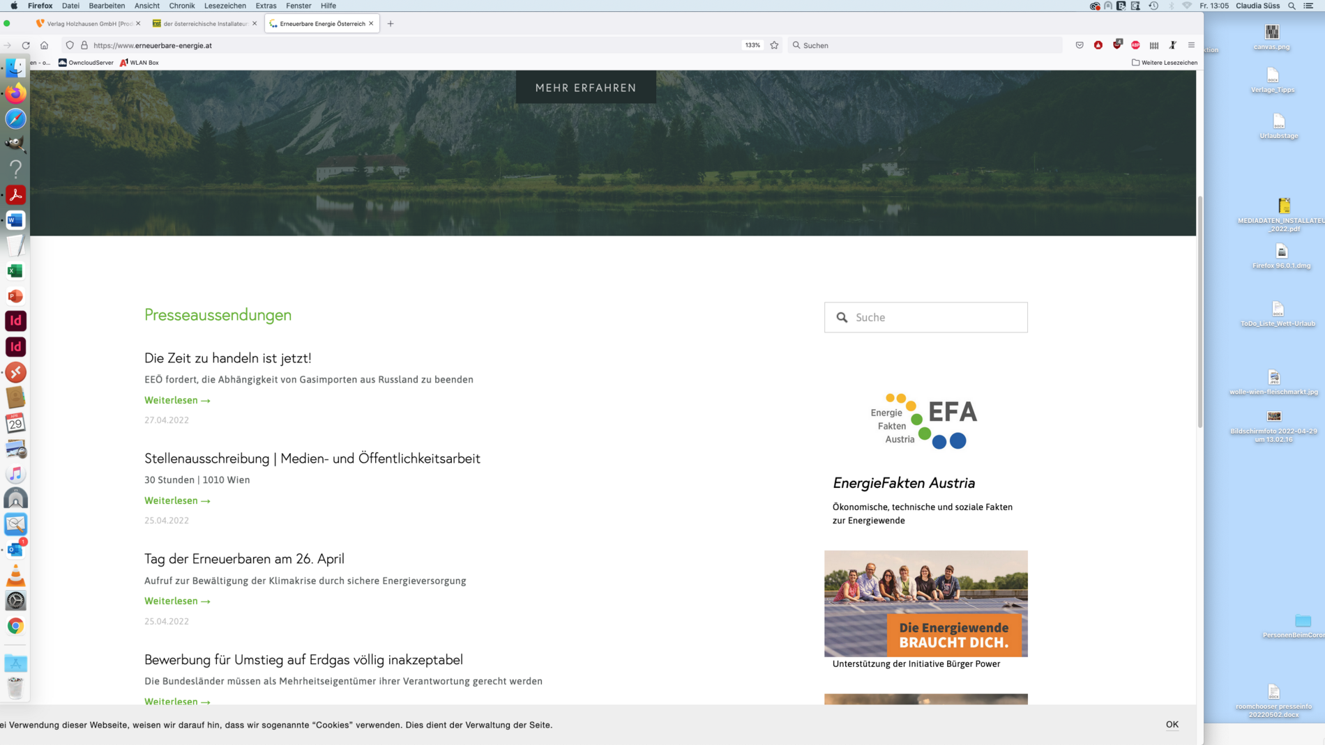 EEÖ sieht Zeit zu handeln