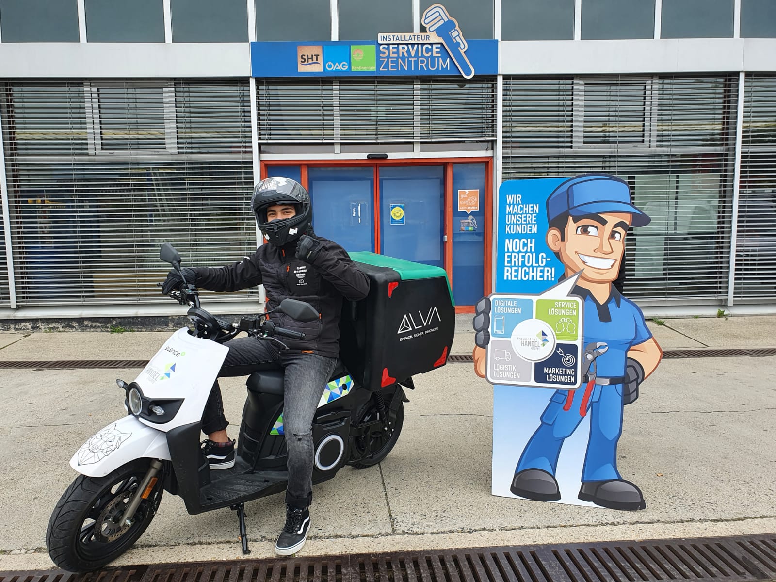 Neu im Fuhrpark