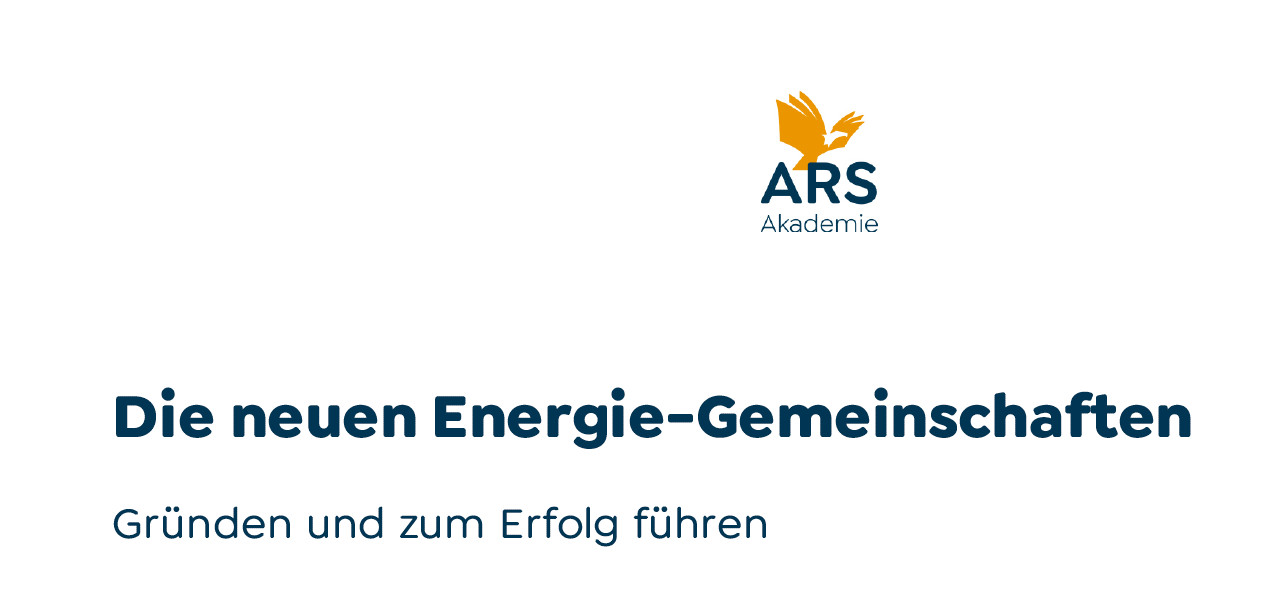 Die neuen Energie-Gemeinschaften