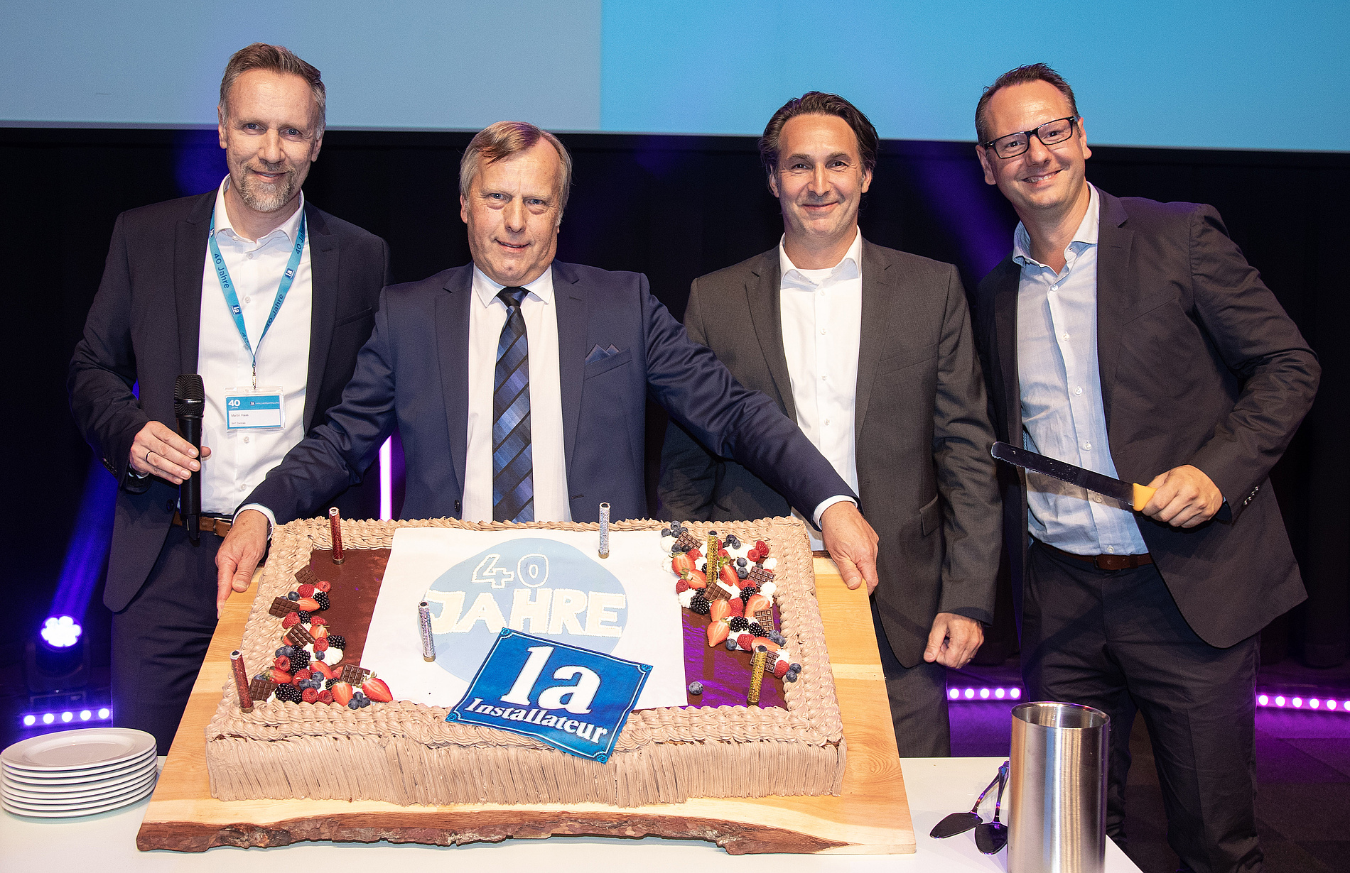 40 Jahre erfolgreich am Markt