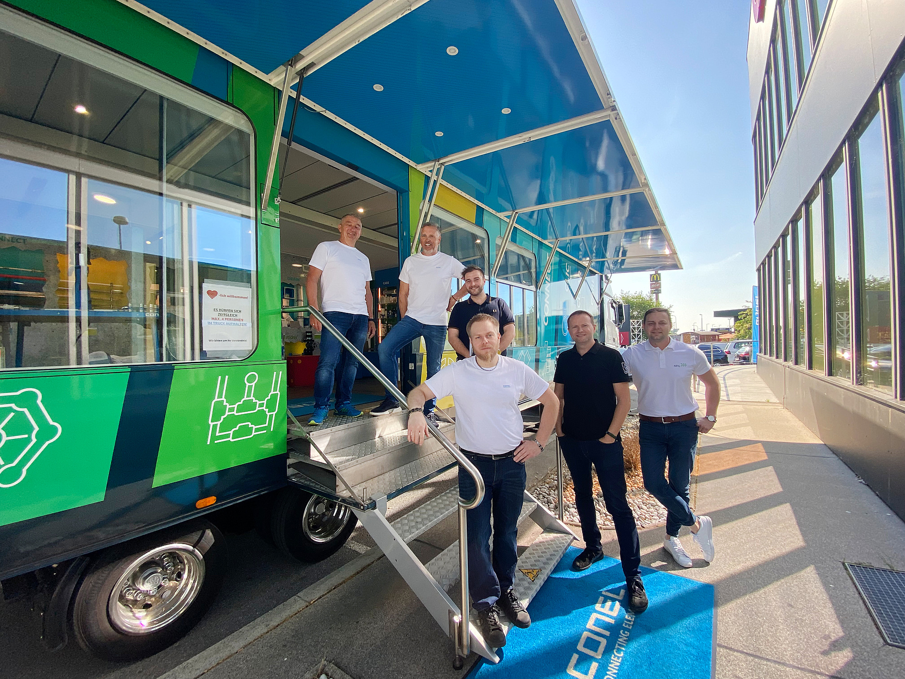 Auf Infotour