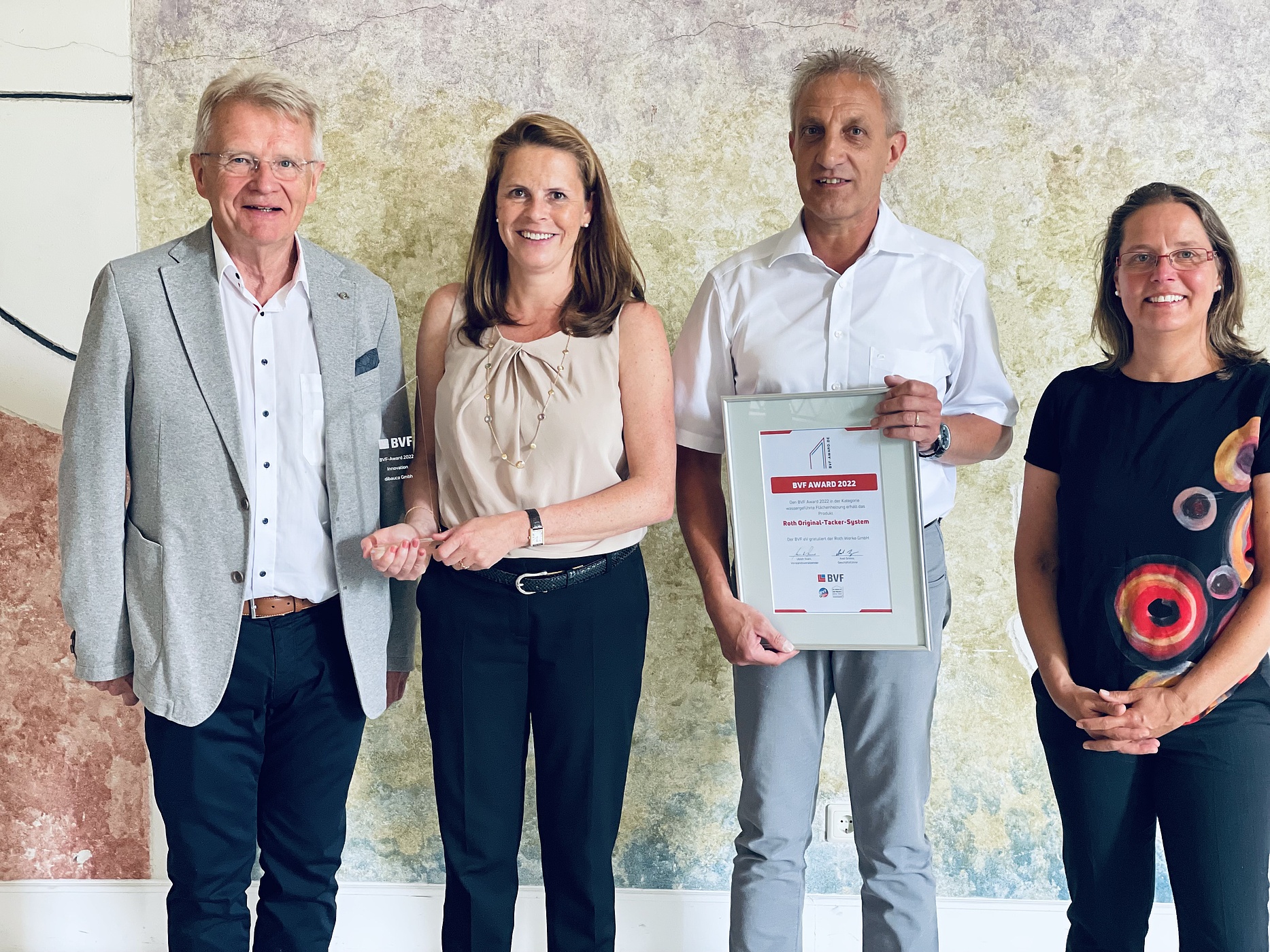 BVF-Award für Roth