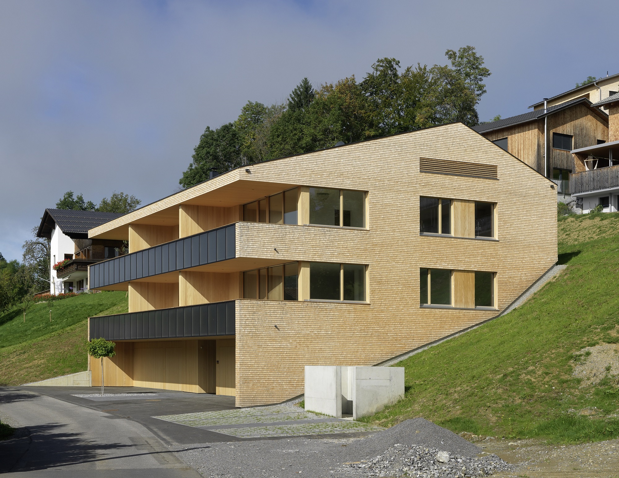 Passives Vorzeigemodell