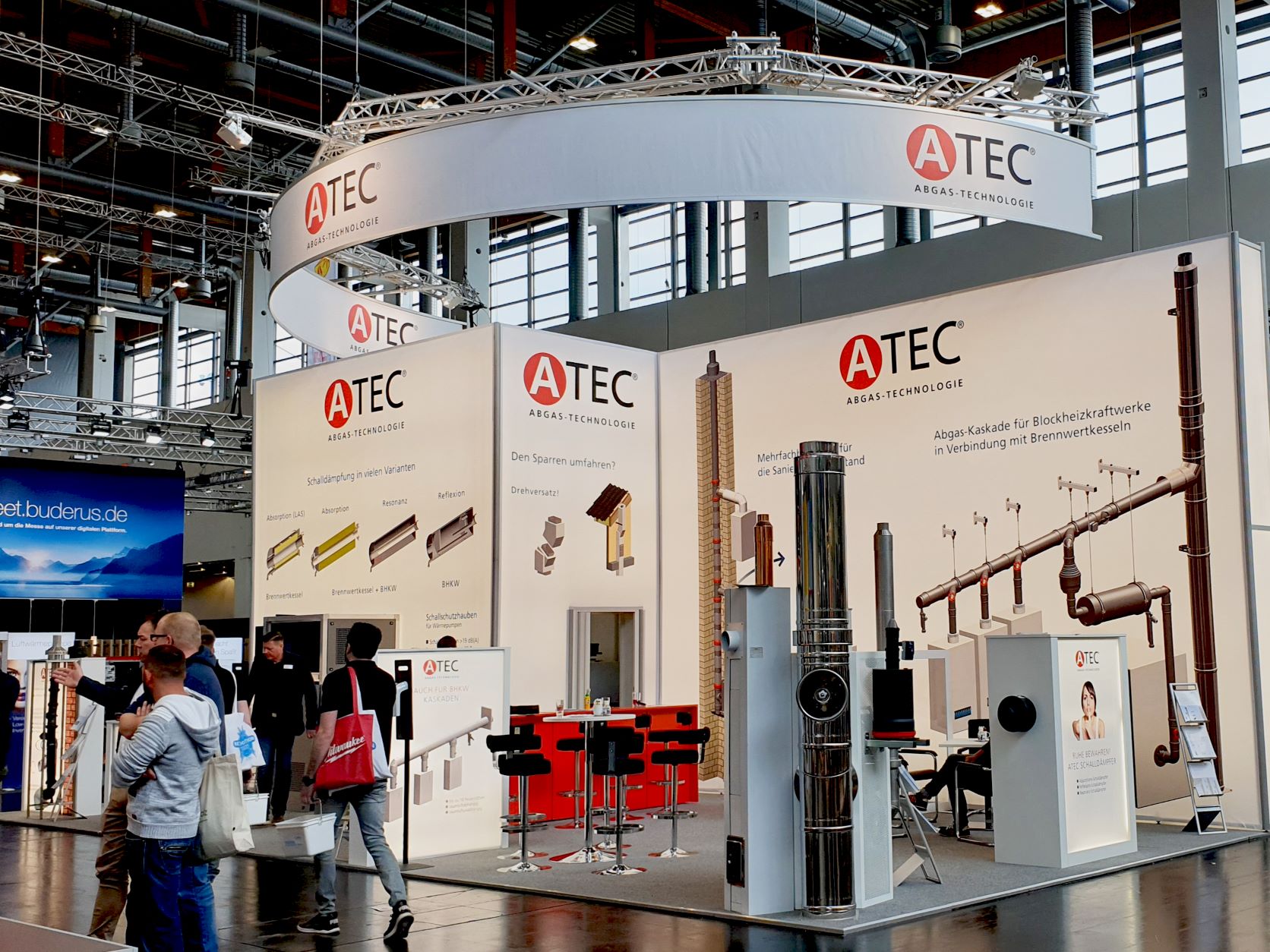 ATEC auf der SHK Essen