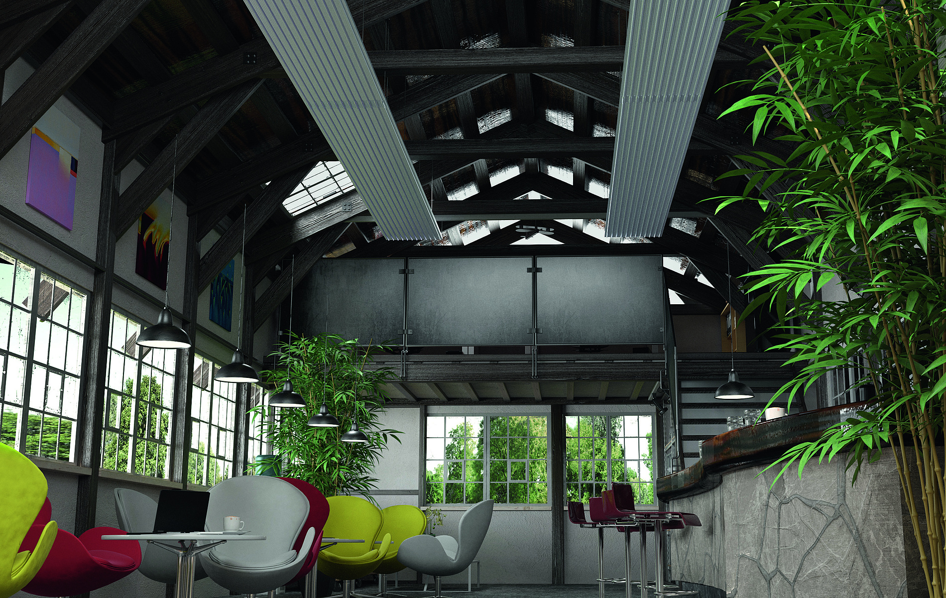Industrieller Chic